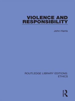 cover image of Violence and Responsibility